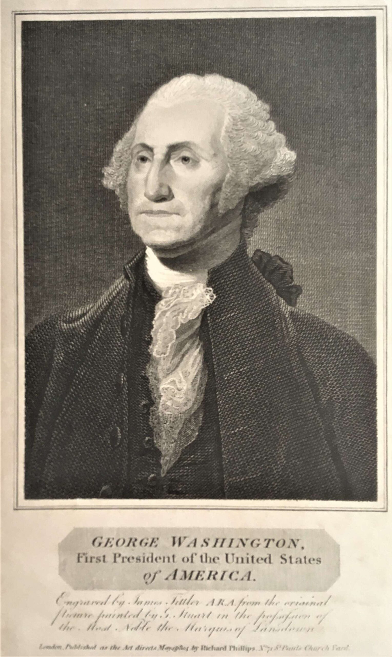 A picture of President George Washington